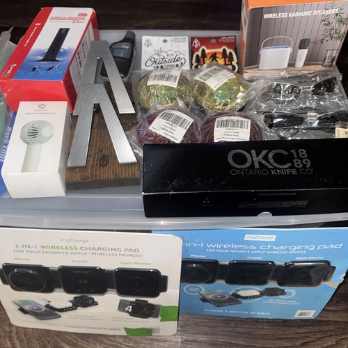 Men’s Random Misc. Junk Drawer Vintage Lot Hardware, Tools, Electronics ...