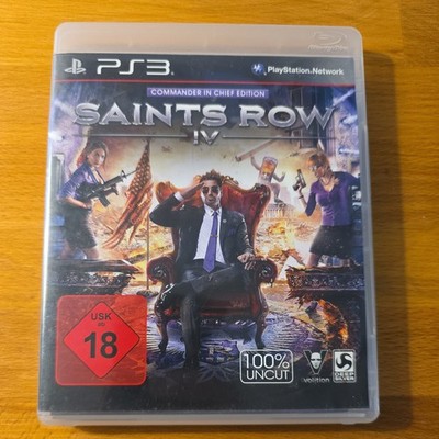 Saints Row IV - Commander in Chief Edition (Sony PlayStation 3, 2013)