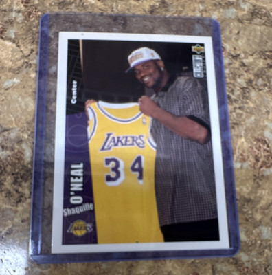 Upper Deck 1996-97 Collector's Choice Shaquille O'Neal Lakers #270 NBA