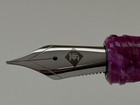 Franklin Christoph model 02 Fountain Pen #6 FCI  Nib “Purpurae  Ice” — photo 5
