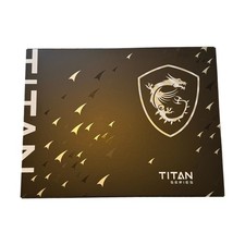 Image of MSI Titan HX AI 18" Gaming Laptop- Intel Core Ultra 9,RTX 5080,6TB SSD