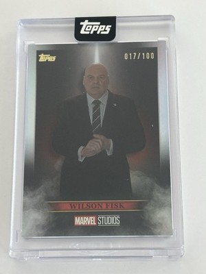Marvel The Collector  Kingpin 8/25 And Wilson Fisk 17/100