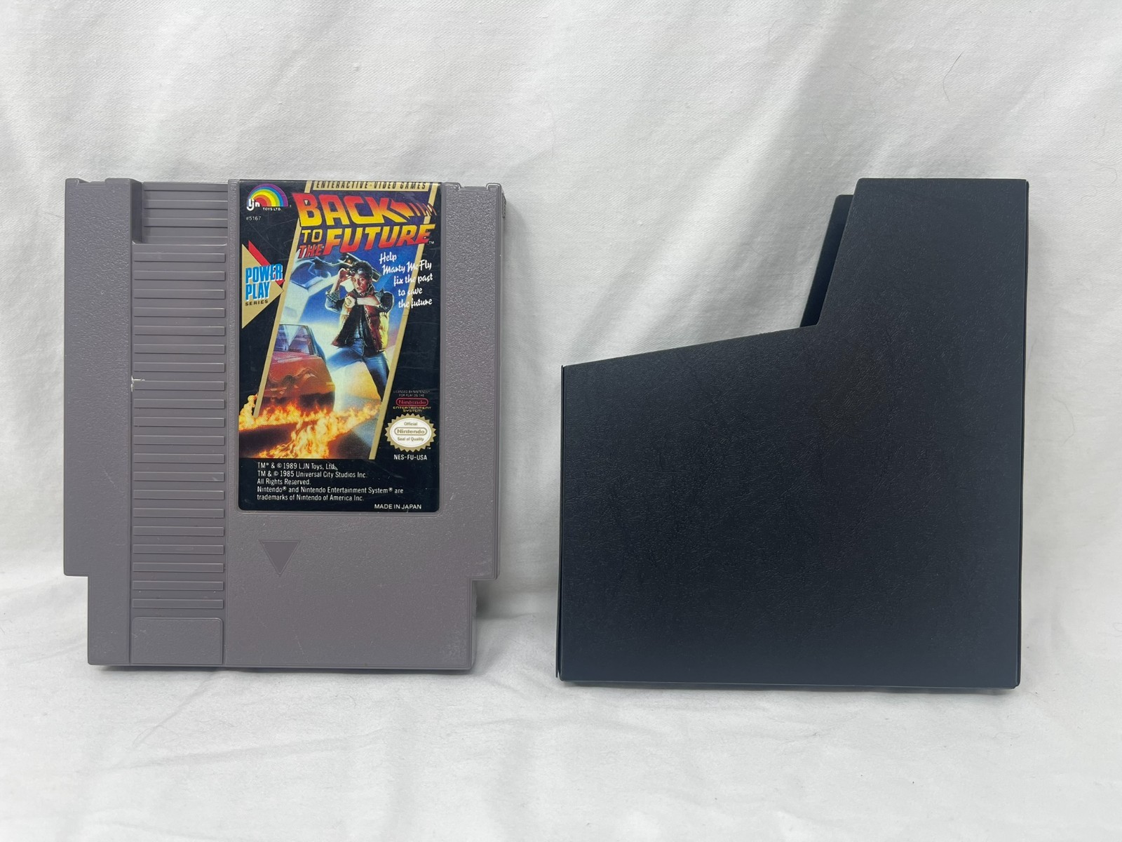 NES Back to the Future Great Shape - Tested and Working