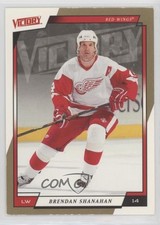 2006-07 Victory Gold Brendan Shanahan #70 HOF 2d8
