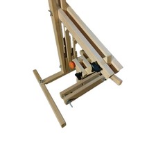 Easel Art Painting Wood Adjustable Folding Medium-Small Canvas Great Condition