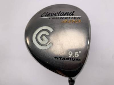 Cleveland Launcher 400 9.5° ドライバー& 17° Cleveland Launcher 400 Driver 9.5* Fujikura Launcher Gold Stiff