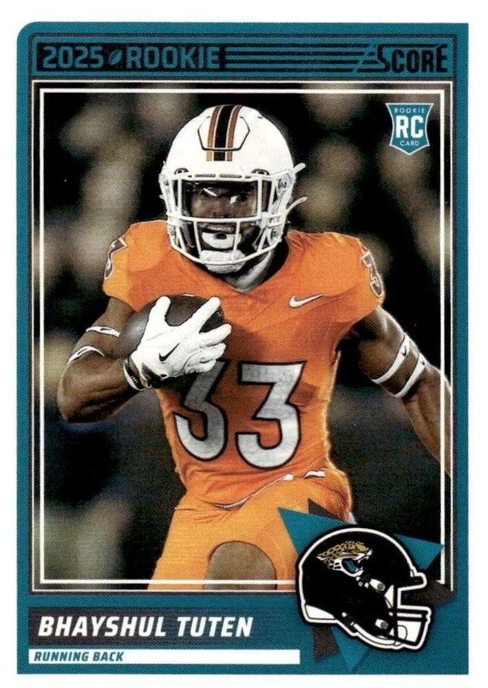 2025 Score Football Cards (1-100 Rookies & Inserts) Pick the Cards You Need