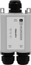 Outdoor PoE  Extender, 90W Input  2 Channel Gigabit PoE Repeater/Booster