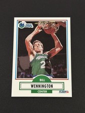 1990-91 Fleer Bill Wennington #44 Dallas Mavericks (N)