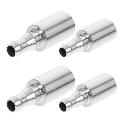 4pcs Water Bottle Pump Tubing Anti Float Stainless Steel Pump Hose Heavy Duty
