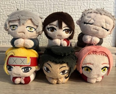 Hell Paradise Hagu Character Collection Plüsch 6 Stück Komplettset Limitiert