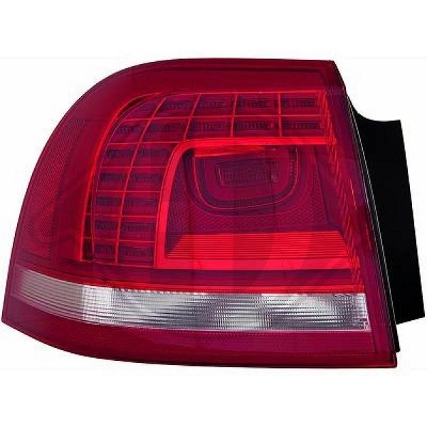 Heckleuchte Diederichs 2287093 Hd Priority Parts FüR VW Links-image