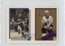 1988-89 O-Pee-Chee Album Stickers Carey Wilson Bob Sweeney #130-266 10ou