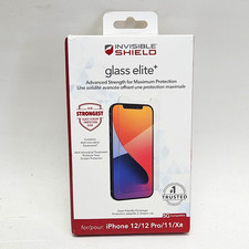 ZAGG InvisibleShield Glass Elite Screen Protector for iPhone 12 /12 Pro /11 /XR