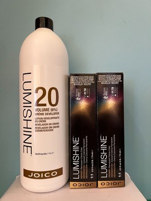 Joico Lumishine Repair + Permanent Creme Color (Choose) New & Authentic