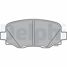 LP3194 BRAKE PAD SET, DISC BRAKE ALFA ROMEO TONALE 1.3 HYBRID Q4