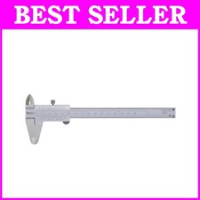 Precision Metric Vernier Calipers, +/-0.05mm Accuracy