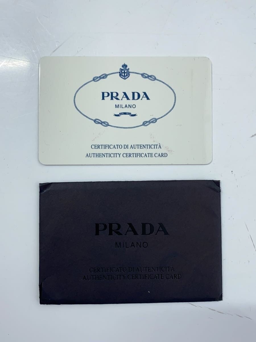 PRADA Backpack Nylon BLK Solid - image 8