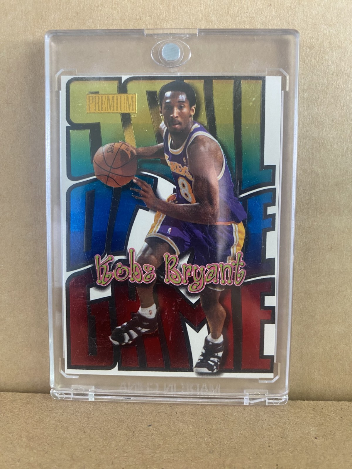 1998-99 Skybox Premium - Soul of the Game Kobe Bryant #6 SG