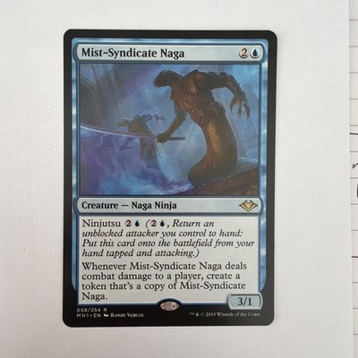 Mist-Syndicate Naga - Modern Horizons (MTG)