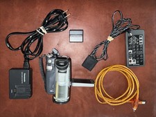 Panasonic 3CCD PV-GS120 MiniDv Mini Dv Camcorder VCR Player Video W/ Remote