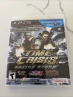 PS3 Time Crisis Razing Storm (Sony PlayStation 3, 2010) COMPLETE AND TESTED!!!