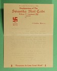 DR WHO 1920 SWASTIKA MAIL TRIBE STATIONERY COLUMBIA MO MISSOURI +LETTER R86162 — photo 7