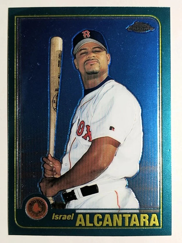 2001 Israel Alcantara #T174