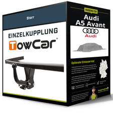 Starre Anhängerkupplung für AUDI A5 Avant 07.2024-jetzt Typ FU5 TowCar NEU