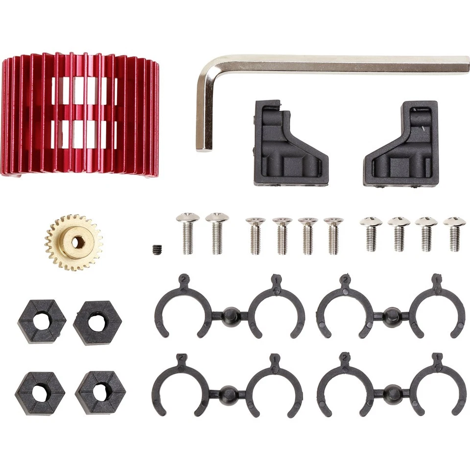 Reely TC-04 Onroad-Chassis   1:10 RC Modellauto Elektro Straßenmodell Allrada... - Bild 2 von 4