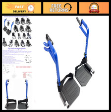 Universal Wheelchair Footrest Replacement - Swing-Away Footrests, Composite Foot