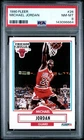 1990 FLEER #26 MICHAEL JORDAN PSA 8