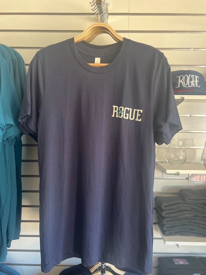 Rare Brand New Rogue Brewing Pacific Northwest IPA T-shirt - Image 1 of 3