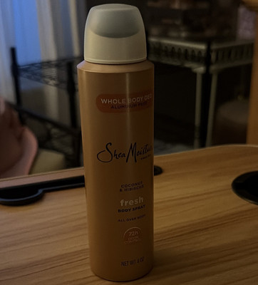 SheaMoisture Aluminum-Free 72-Hour Coconut & Hibiscus Deo Spray 4 oz