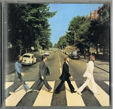 CD - BEATLES - ABBEY ROAD - UK Press - Bild 1 von 3