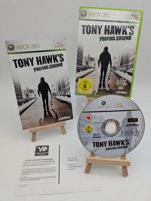 Tony Hawks Proving Ground - Xbox 360 Spiel | Anleitung + OVP | CIB Getestet  