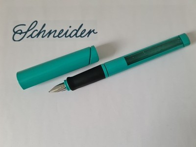 Schneider Schreiblernfüller Füllhalter Schulfüller grün 80er Jahre Vintage