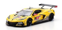 1:43 Truescale Chevrolet Corvette C8.R #3 Winner Imsa 24H Daytona 2021 TSM430550