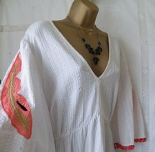 ??******MONSOON PRE-OWNED "CERSE WHITE" DRESS SIZE EXTRA LARGE******??