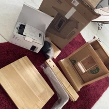 BIRDFY - Smart Wild Bird Feeder with Camera for Outdoors AI Enabled New