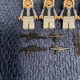 LEGO STAR WARS 7668 Rebel Speeder 100% Complete