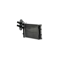 WäRmetauscher Innenraumheizung 234 X 157 Mm Hella FüR U.A. Seat Ibiza