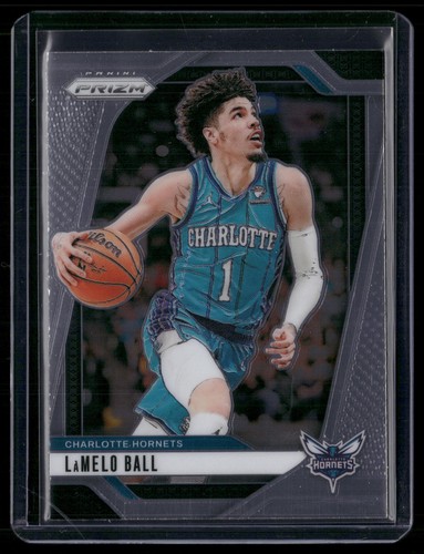 LaMelo Ball 2024-25 Panini Prizm #30 Charlotte Hornets
