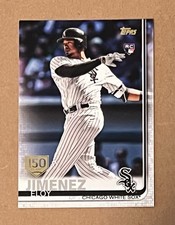 2019 Topps 150th Anniversary Stamp #670 Eloy Jimenez RC Rookie