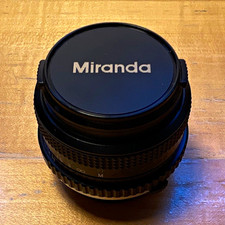 Miranda MC 28mm f/2.8 Lens Olympus OM Mount