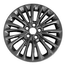 18x8 Painted Medium Silver Metallic Wheel fits 2019-2021 Toyota Avalon