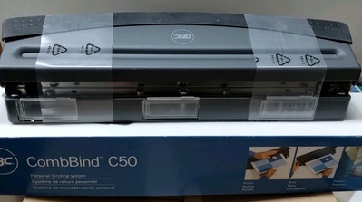 GBC COMBBIND C50 PERSONAL BINDING SYSTEM Book Binder Office Supplies