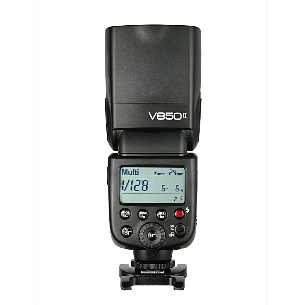 Flash Godox TT685II-F Para Cámaras Fuji - TTL, Sincronización Alta Velocidad 1/8000s, Inalámbrico 2.4G