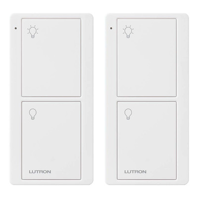 Lutron Pico Remote for Caseta Smart Switch, 2-Button Control , On/Off Control