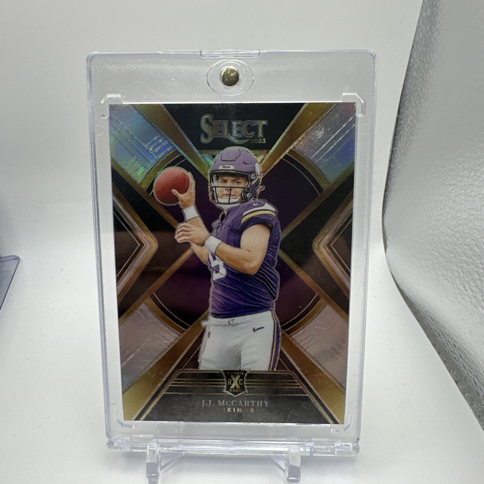 2023 Panini Select - 2024 Xrc Prizm J.J. McCarthy #505 (RC) 🔥 Vikings